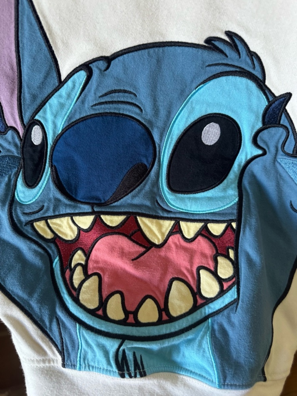 Walt Disney World Stitch Sweater, XL - Picture 3 of 6